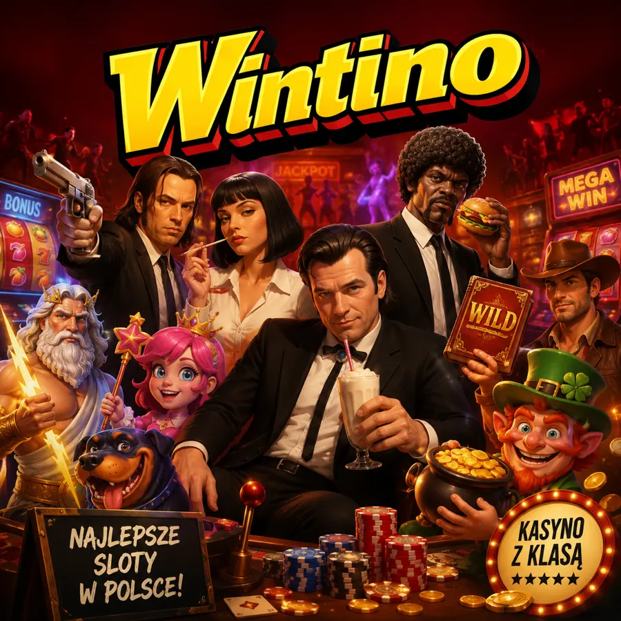 Wintino Kasyno — najlepsze sloty w Polsce