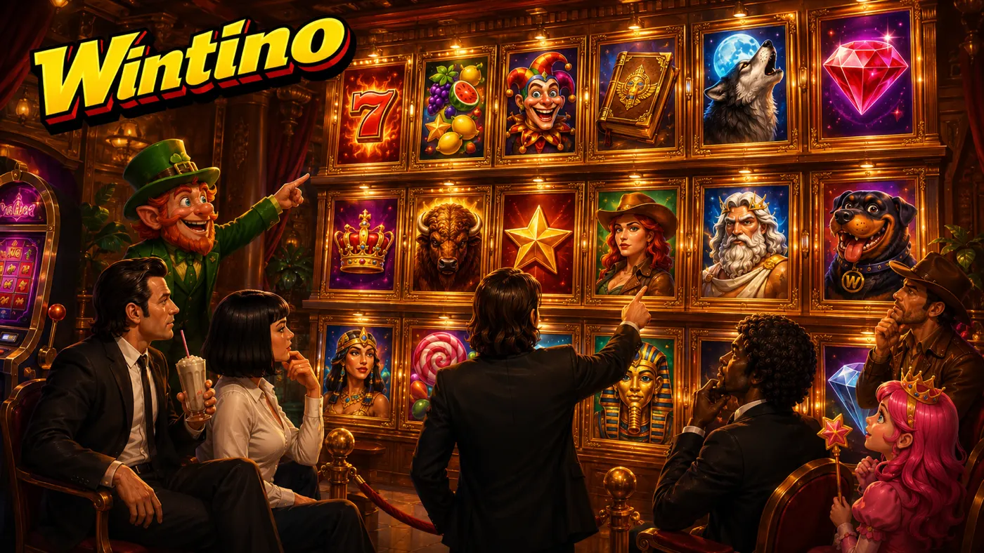 Kolekcja slotów w Wintino Kasyno
